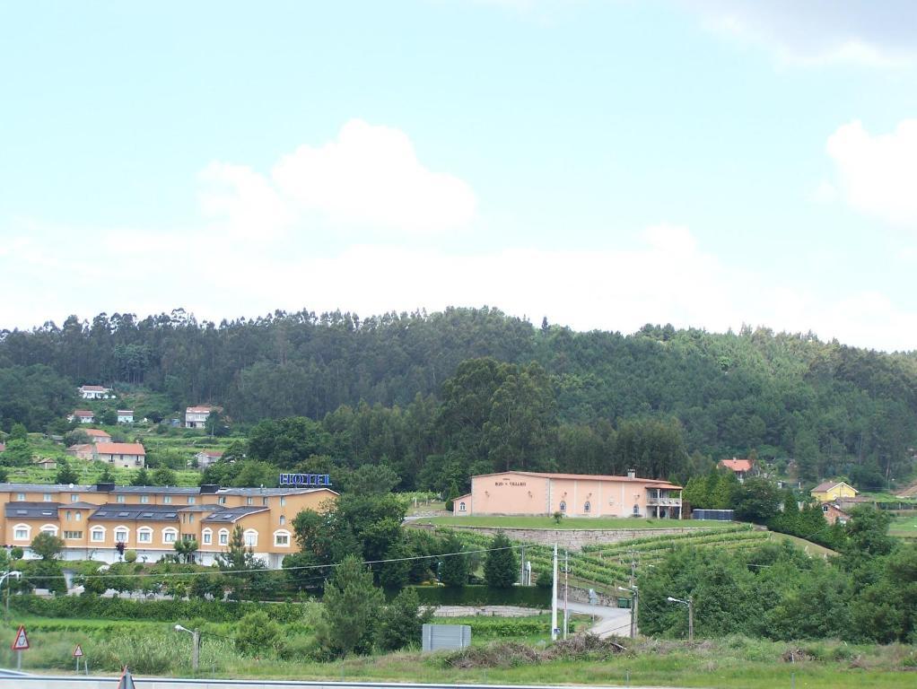 Hotel Vialmar Sanxenxo Meis Exterior foto