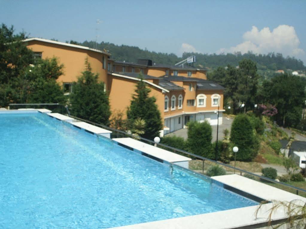 Hotel Vialmar Sanxenxo Meis Exterior foto